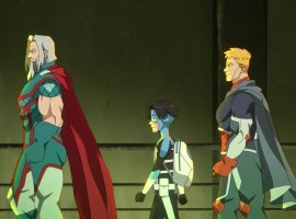 Появилась дата выхода и трейлер супергеройского мультсериала «Невский» - изображение 1