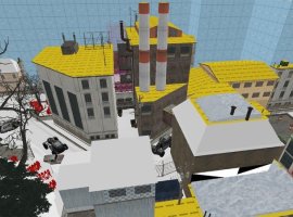 Заснеженный Рейвенхольм в материалах отмененного эпизода Half-Life 2 - изображение 1