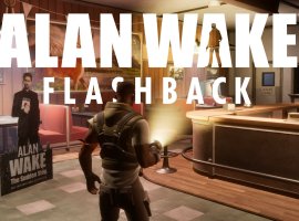 В Fortnite стартовал кроссовер с Alan Wake - изображение 1