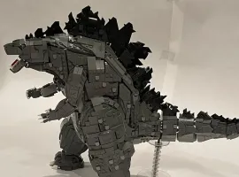 LEGO выпустит свой первый набор с Годзиллой — это была фанатская идея - изображение 1