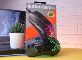Обзор Steelseries Aerox 3: «дырявая» игровая мышка для шутеров и МОВА - изображение 1