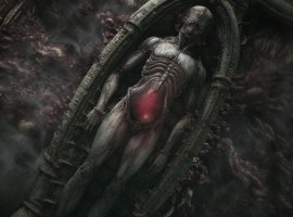 В сеть утекли изображения главного героя хоррора Scorn в стиле «Чужого» - изображение 1