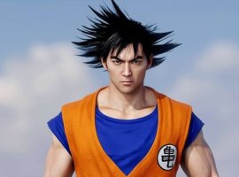 Dragon Ball: художник показал реалистичную версию Гоку из аниме «Жемчуг дракона» - изображение 1