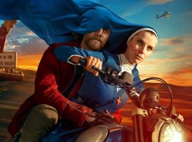 Первые впечатления от сериала «Миссис Дэвис»: монахиня на мотоцикле и её квест в духе «Проповедника» - изображение 1