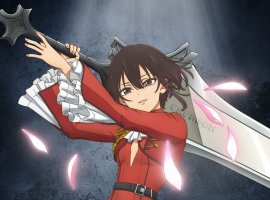 Crunchyroll показал на New York Comic Con аниме Bye Bye Earth о девушке-воине - изображение 1