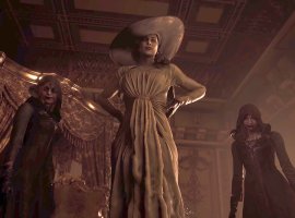 Появилось сравнение размеров антагонистов Resident Evil. Леди Демитреску вошла в топ - изображение 1