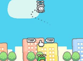 Автор Flappy Bird выпустил новую «убейся-игру» – Swing Copters﻿ 2 - изображение 1