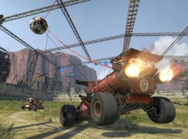 В Crossout стартовал чемпионат по постапокалиптическому футболу - изображение 1