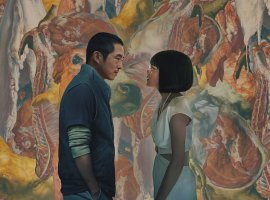 Рецензия на сериал «Грызня»: эмоциональный аттракцион студии A24 со Стивеном Янгом и Али Вонг - изображение 1