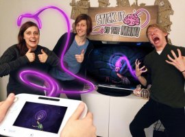 Лиловое щупальце из Stick It to the Man дотянется до Wii U весной - изображение 1