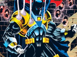 Галерея костюмов Темного Рыцаря — как с годами менялся образ Бэтмена? - изображение 1