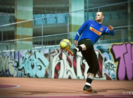 Игра про уличный футбол сместила Mass Effect 3 с первой строчки чарта - изображение 1