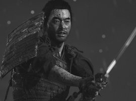 Ghost of Tsushima получила черно-белый режим в честь Акиры Куросавы - изображение 1
