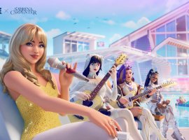 Сабрина Карпентер ворвалась в Fortnite Festival со своей музыкой и стильными образами - изображение 1