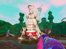 PowerWash Simulator получила DLC про «Алису в Стране чудес» - изображение 1