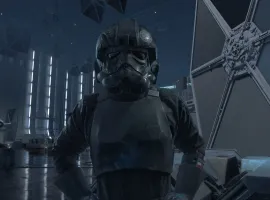 По полкам: Обзор Star Wars: Squadrons — игра про космические бои НЕ как в Battlefront 2 - изображение 1