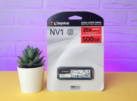 Обзор Kingston NV1: бюджетный SSD-накопитель для ПК или ноутбука - изображение 1