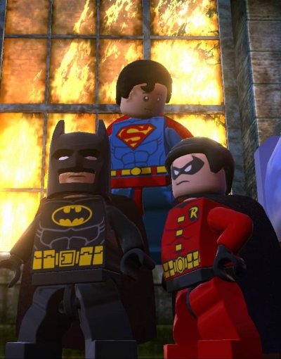 Lego batman 2 video game sale