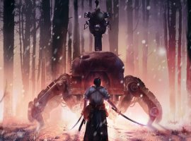 Превью Shadow of the Road. Самураи против меха-скорпионов и ёкаев - изображение 1