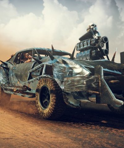 Mad max гробница воина как забрать машину