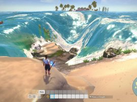 В трейлере сурвайвла Breakwaters показали управление водой и борьбу с большим титаном - изображение 1