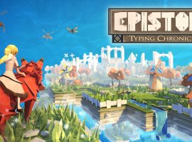До 26 января в Epic Games Store раздают игру Epistory — Typing Chronicles - изображение 1