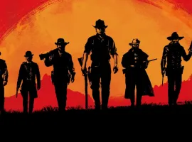 Rockstar привезла стенд с GTA и новыми концептами Red Dead Redemption 2 - изображение 1