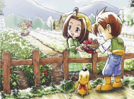 Новая часть Harvest Moon дебютировала на первом месте японского чарта
 - изображение 1