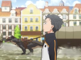 Стриминговый сервис Crunchyroll покажет аниме-сериал Re:ZERO на телеканале 2×2 - изображение 1