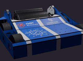 Самарская команда Robotic Unit представила на «Битве роботов» механического Кота Матроскина - изображение 1