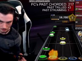Стример первым прошёл сложнейшую пользовательскую песню в Guitar Hero за одно комбо  - изображение 1
