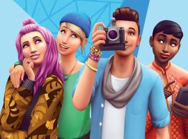 Появились слитые изображения пре-альфа версии The Sims 5 с видом игрового городка - изображение 1