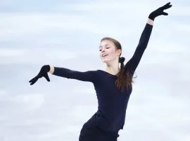 Россиянка Анна Щербакова завоевала золото в одиночном фигурном катании на Олимпиаде - изображение 1