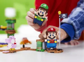 LEGO представила возможности для кооперативной игры наборов с Марио и Луиджи - изображение 1