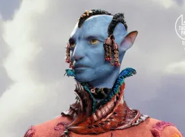 На новом кадре из «Аватара: Пламя и пепел» красуется лидер «небесного» клана Пейлак - изображение 1