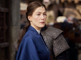 Розамунд Пайк рассказала о том, что однажды стала жертвой ограбления - изображение 1