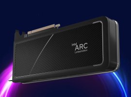 Intel опубликовала тесты видеокарты Arc A750 - изображение 1