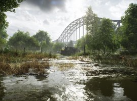 Галерея: самые живописные места в Battlefield V с RTX - изображение 1