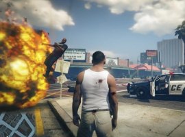 Сам себе режиссер: в GTA V воспроизвели сцену из фильма «Такси» - изображение 1