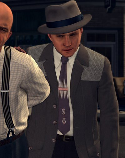 L a noire как менять костюм