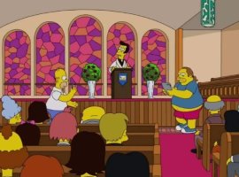 Гомер ловит покемонов прямо в церкви в новом эпизоде «Симпсонов» - изображение 1