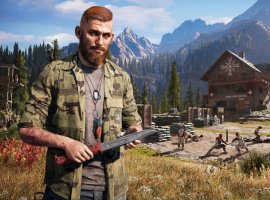 «Будет обидно, если всех съест медведь»: что интересного мы узнали из превью Far Cry 5 - изображение 1