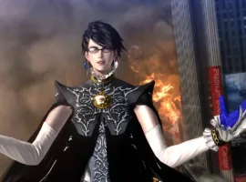 Модель снялась в образе притягательной Байонетты из Bayonetta 2 - изображение 1