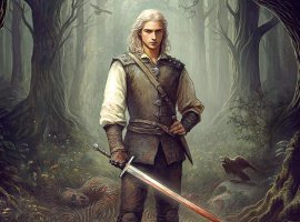 Русская версия книги «Ведьмак: Перекрёсток воронов» получила обновлённую обложку - изображение 1