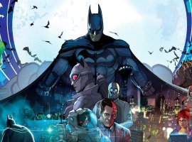 В трейлере Batman: Arkham Trilogy для Switch виден костюм Бэтмена Паттинсона - изображение 1