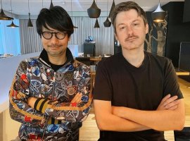 Хидео Кодзима и Илья Найшуллер выложили совместное фото - изображение 1