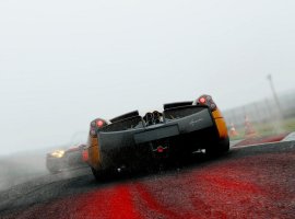 Трассу заливает дождем в трейлере Project CARS к Хэллоуину - изображение 1