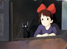 Студия Хаяо Миядзаки представит CG-аниме о сироте и ведьме этой зимой - изображение 1