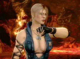 Модель снялась в откровенном образе Сони Блейд из Mortal Kombat - изображение 1