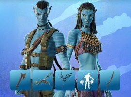Наʼви из «Аватара» Джеймса Кэмерона могут заглянуть в Fortnite в ближайшее время - изображение 1
